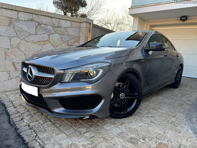 Mercedes-Benz CLA 180 d 7G-DCT AMG Line