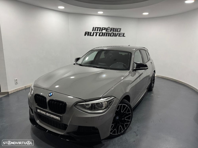 BMW 118 d Pack M