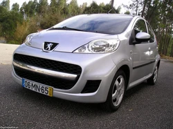 Peugeot 107 1.0 Motor Toyota, 116.995kms. Ler a descrição.