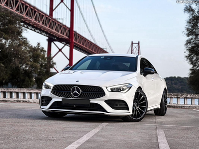 Mercedes-Benz CLA 220 AMG line