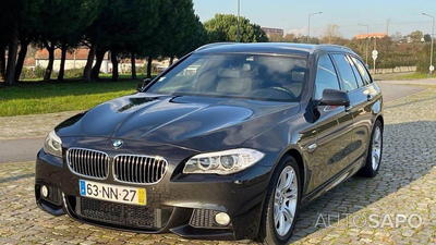 BMW Série 5 525 d Pack M Auto de 2013