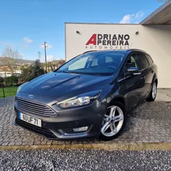 Ford Focus SW 1.5 TDCi EcoBlue Titanium Aut.