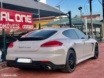 Porsche Panamera S e-Hybrid