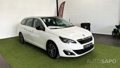 Peugeot 308 1.6 BlueHDi Allure de 2016