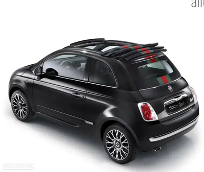 Fiat 500C 1.2 by Gucci