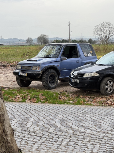 Suzuki Vitara 1.9TD swap 90cv