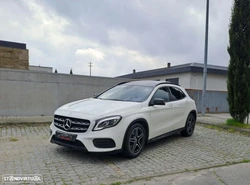 Mercedes-Benz GLA 220 d AMG Line 4-Matic