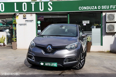 Renault Captur 1.5 dCi Exclusive