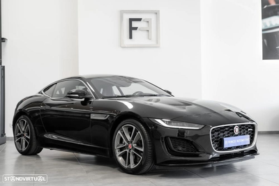 Jaguar F-Type 2.0 i4 R-Dynamic