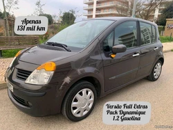 Renault Modus Renauty Modus 1.2 Gasolina 75 cv  * 131 mil km * Sem Riscos ou Mossas