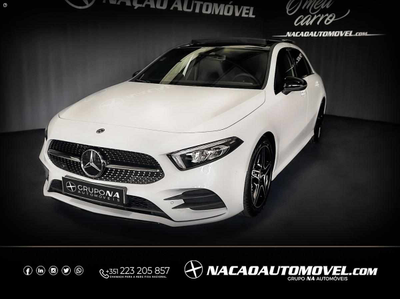 Mercedes-Benz Classe A 160 109cv 6 vel. AMG Thermatic Line Pack Advantage Plus 5 portas