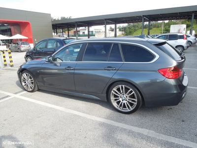 BMW 320 d Touring Pack M