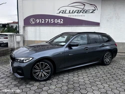 BMW 320 d Touring Pack M Auto