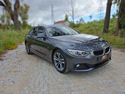 BMW 418 418D Gran Coupé line Sport