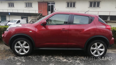 Nissan Juke 1.5 dCi Acenta 124g de 2011