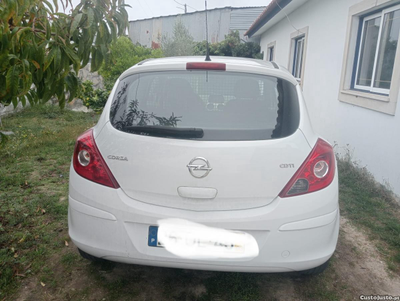 Opel Corsa 2 lugares