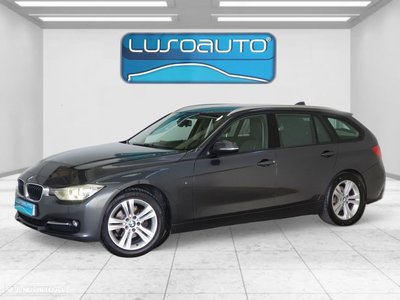 BMW 318 d Touring Auto Line Sport