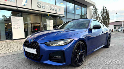 BMW Série 4 420 d Desportiva M Auto de 2022