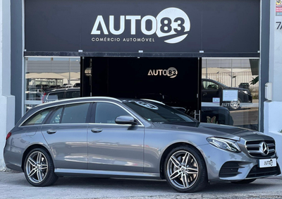 Mercedes-Benz E 350 d AMG