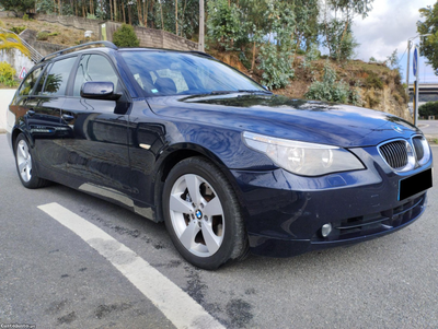 BMW 525 i X-Drive (4X4) Touring Auto 218cv - IUC Antigo - GPL / GASOLINA