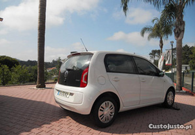 VW Up! Blumotiom