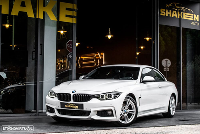 BMW 420 d Cabrio Aut. M Sport