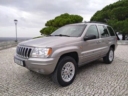 Jeep Grand Cherokee 2.7 CRD Limited c/garantia