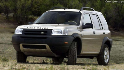 Land Rover Freelander Td4 5 Portas