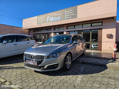 Peugeot 508 SW 1.6 BlueHDi GT Line