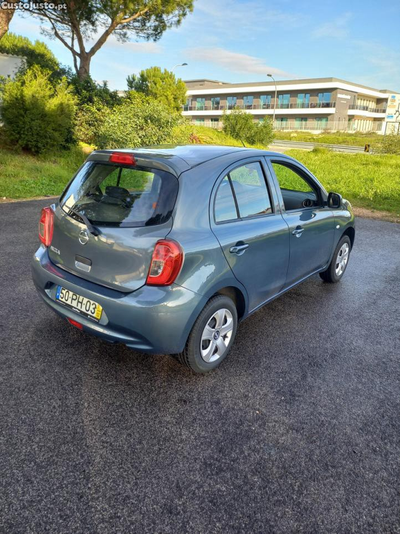 Nissan Micra 5portas 1.2cc 16v gasolina 69 mil kilometros