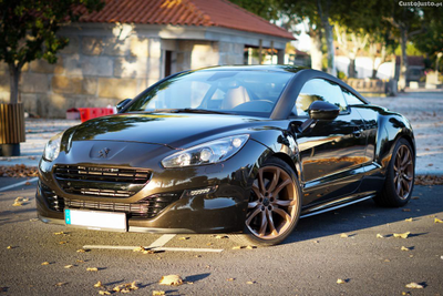 Peugeot RCZ THP 200 Limited Brownstone