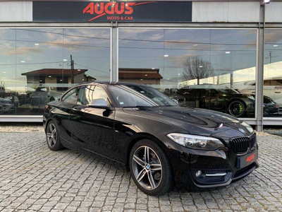 BMW Série 2 218i Coupé, 150 CV