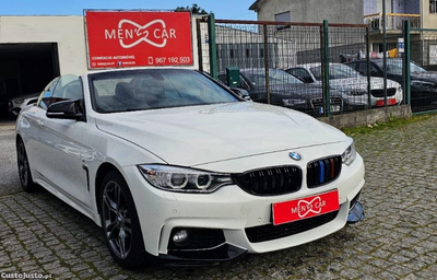 BMW 420 Cabrio Pack M Aut. 49.000kms