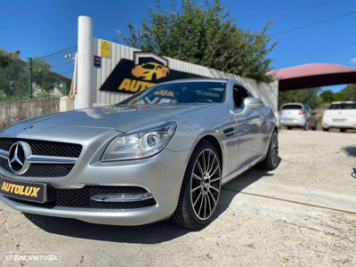 Mercedes-Benz SLK 200 BlueEFFICIENCY Roadster pur