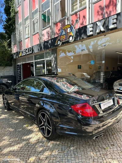 Mercedes-Benz CL 63 AMG