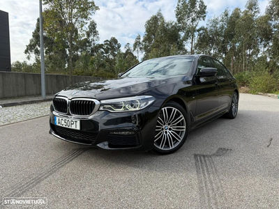 BMW 518 d Pack M Auto