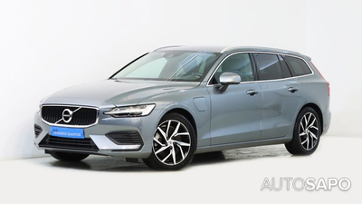 Volvo V60 2.0 T8 AWD TE Momentum Plus de 2020