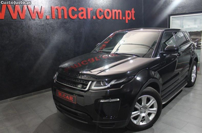 Land Rover Evoque 2.0 TD4 Auto.