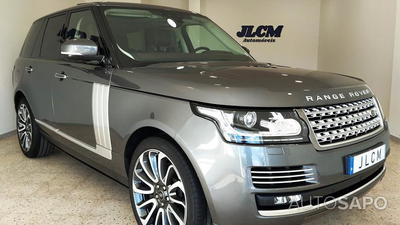 Land Rover Range Rover 4.4 SDV8 Autobiography de 2017