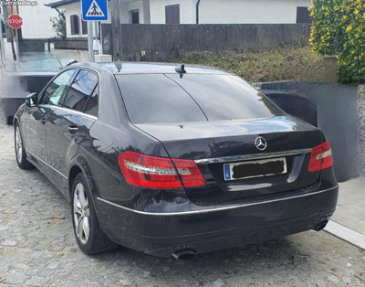 Mercedes-Benz E 350 CDI Blueefficiency Avantgarde