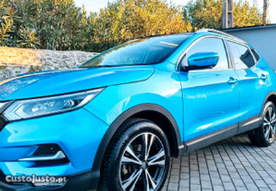 Nissan Qashqai N Connecta 18 Led Edition