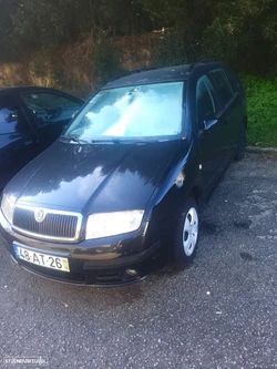 Skoda Fabia Break 1.4 TDi Classic