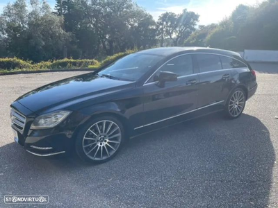 Mercedes-Benz CLS 250 CDi BlueEfficiency Shooting Brake