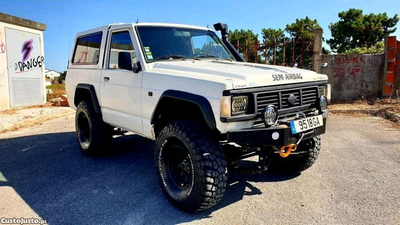 Nissan Patrol TD 27 Turbinado