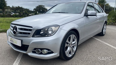 Mercedes-Benz Classe C 220 d de 2013