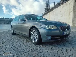 BMW 520 d Line Luxury Auto