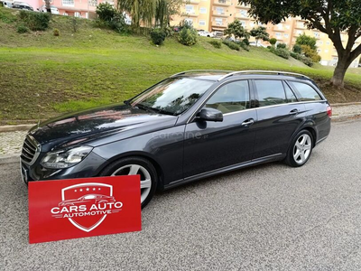 Mercedes Classe E E 350 BlueTEC Avantgarde 4-Matic