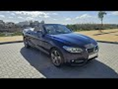 BMW 220 d Cabrio Line Sport Auto