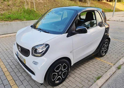 Smart ForTwo Coupe Electric Drive Prime