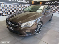 Mercedes-Benz CLA 200 d Shooting Brake Urban Aut.